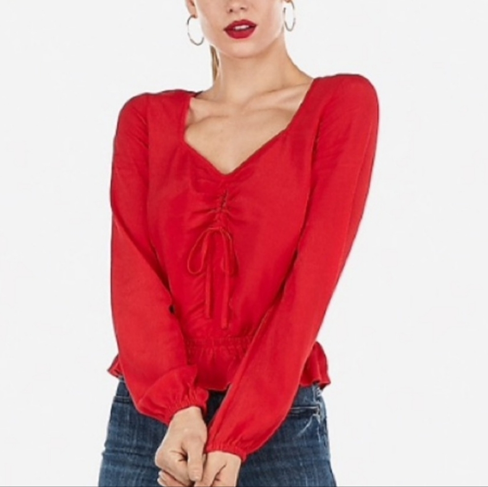 Express Peplum Blouse